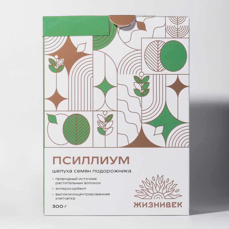 Псиллиум, 300г