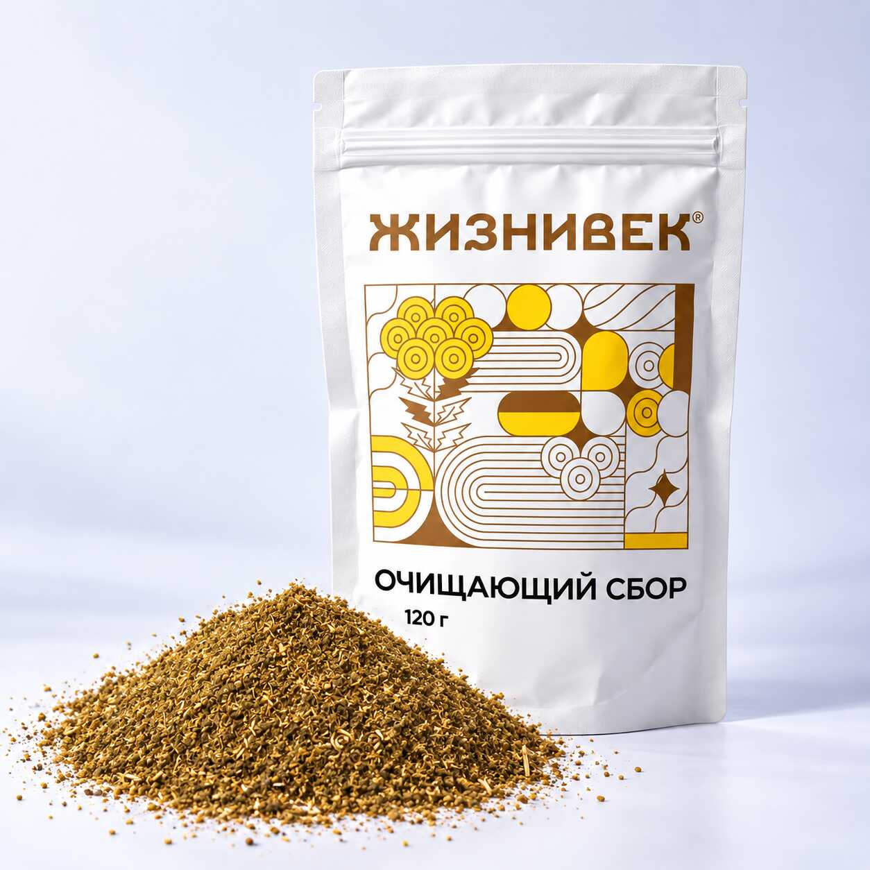 Сбор очищающий БАД дойпак, 120 гр
